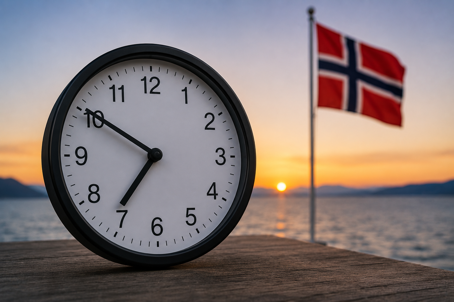 Ewidencja czasu pracy timeliste – nadgodziny w Norwegii